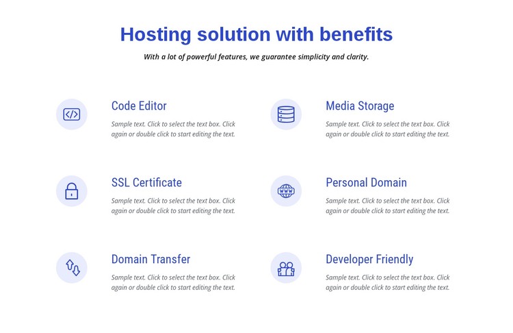 Cloud hosting solutions Static Site Generator