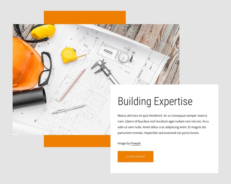 Building consulting HTML5 Template
