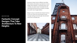 340 Architecture & Building CSS Templates