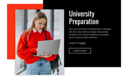 Univercity Preparation Template