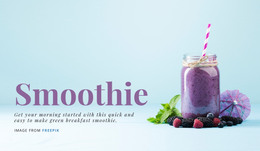 Breakfast Smoothie