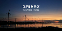 Clean Energy Social Content Management