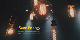 Save Energy Web Hosting