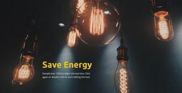 Save Energy Designed Products