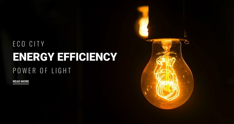 Energy efficiency  Template