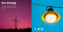 Wide Website Templates