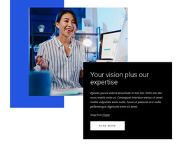 Vision HTML Templates