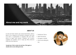 430 About Us HTML Templates