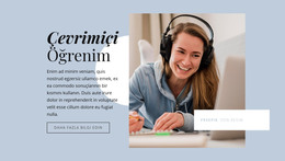 Bölünmüş Web Sitesi Oluşturucu