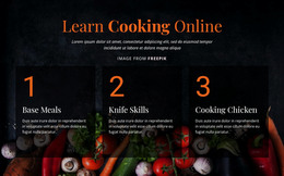 Cooking Online Courses