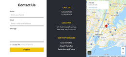 Map CSS Templates
