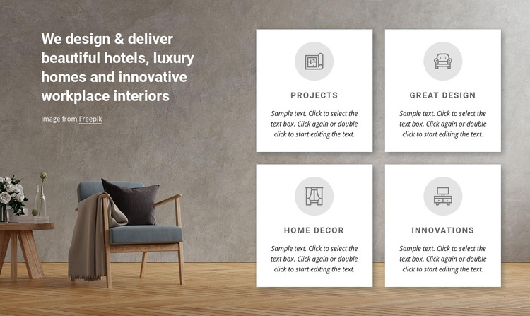We design luxury homes HTML5 Template
