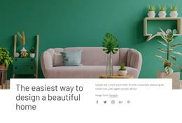 Your Interior Decorating Style HTML Template