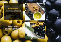 310 Food & Restaurant CSS Templates