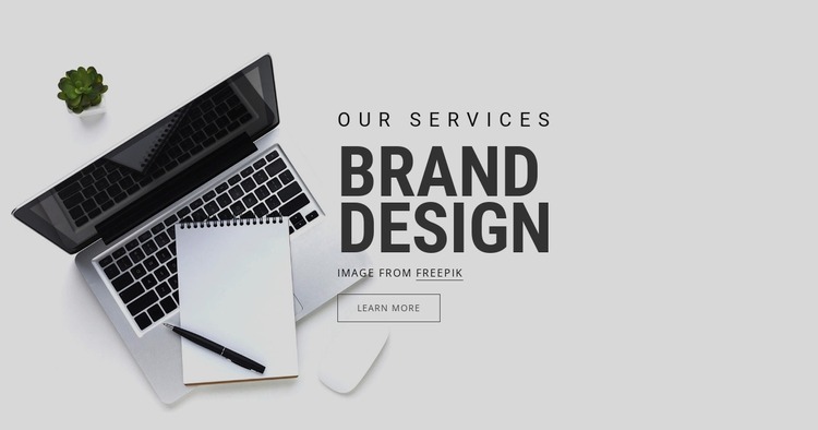 Download Brand Design Website Mockup