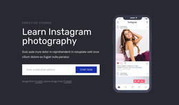 Learn Instagram Photography