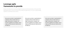 270 Text CSS Templates