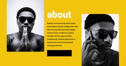 300 About Us CSS Templates