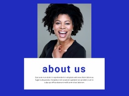 200 About Us Html Code Examples