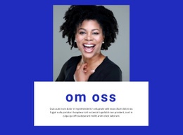 Om oss Mallar