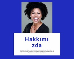 Hakkımızda Web Sitesi Oluşturucu