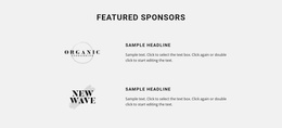 Brands Website Templates