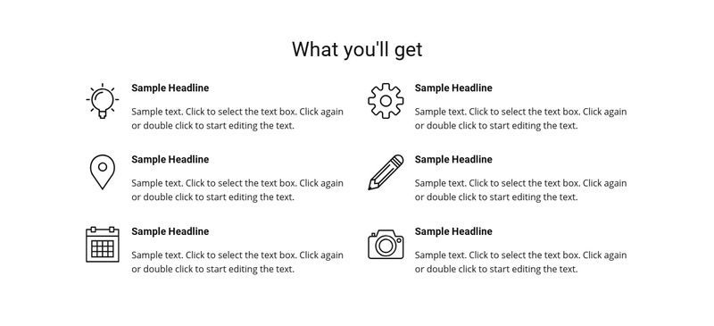 Services List Wix Template Alternative Services List Wix Template Alternative