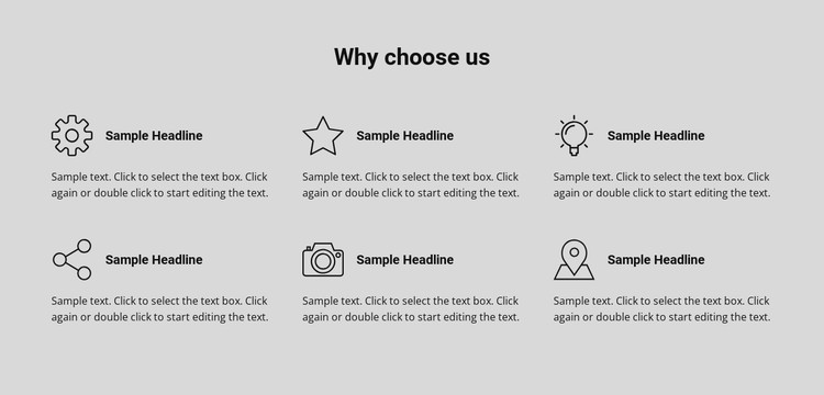 Our consulting services CSS Template