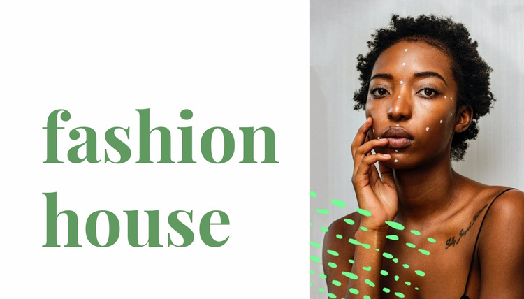 House of Exclusive Fashion Website Template