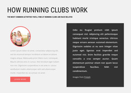 Club HTML Templates