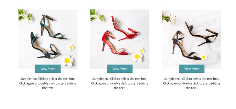 Spring collection HTML5 Template