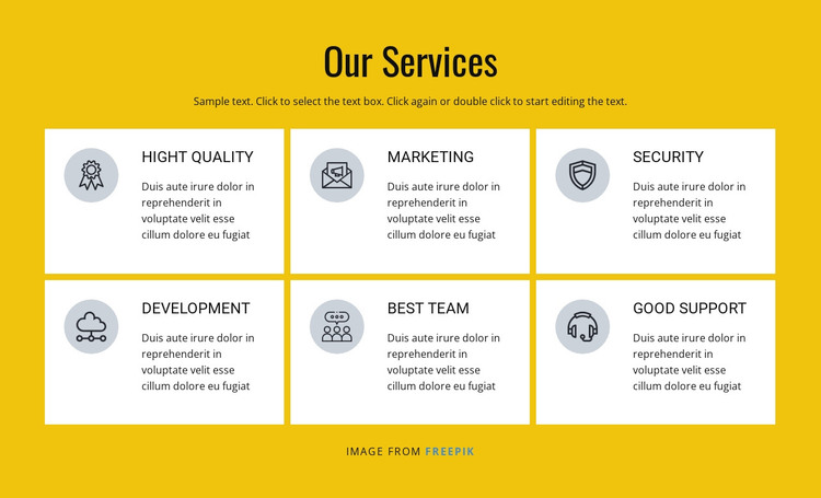 Marketing and sales solutions WordPress Theme