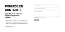 330 Formulario de contacto Plantillas CSS
