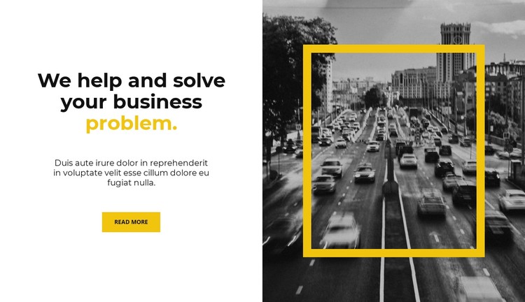 Business competition CSS Template