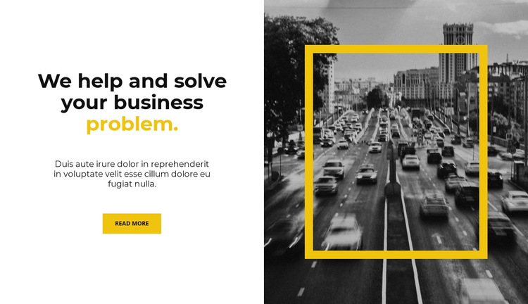 Business competition HTML5 Template