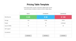 Table CSS Templates