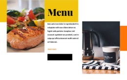 290 Food & Restaurant CSS Templates