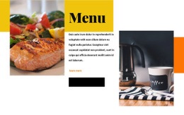 300 Food & Restaurant Html Code Examples