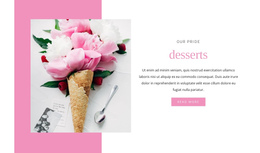 Our Specialty Desserts Great Hosting