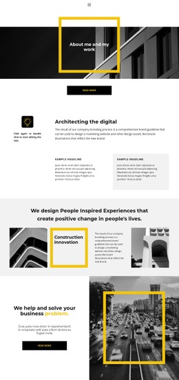 Mission and vision statements CSS Template