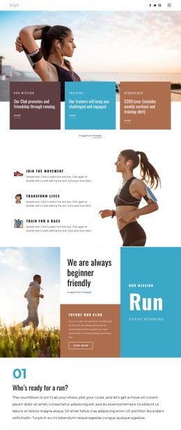 Sports HTML Templates
