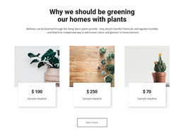 Product List CSS Templates image.
