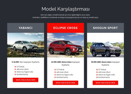 Model Karsilastirmasi Web Sitesi Sablonu