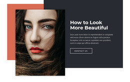 How To Look More Beautiful