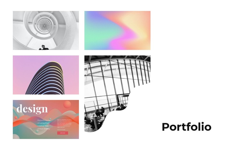 Creative's portfolio CSS Template