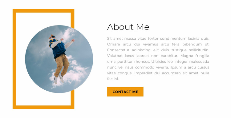 About our creative union Website Template