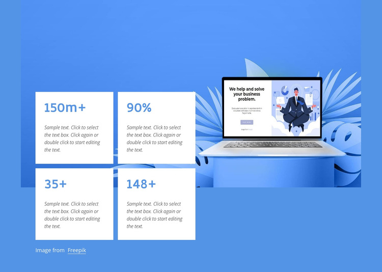 About our software HTML5 Template