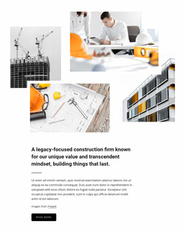 Legacy-Focuced Construction Google Web