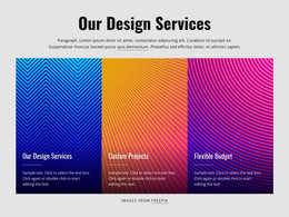 Brochure HTML Templates