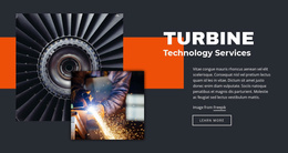Turbine Technologies Website Templates
